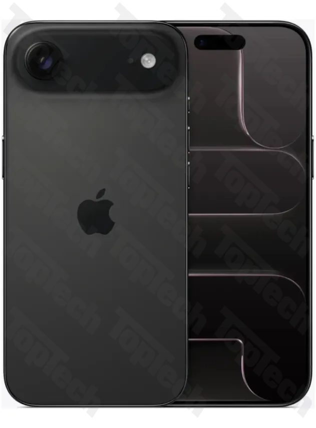Телефон Apple iPhone Air 1 ТБ, eSim (электронная SIM-карта), цвет: космический черный (Space Black)