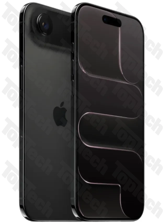 Телефон Apple iPhone Air 1 ТБ, eSim (электронная SIM-карта), цвет: космический черный (Space Black)