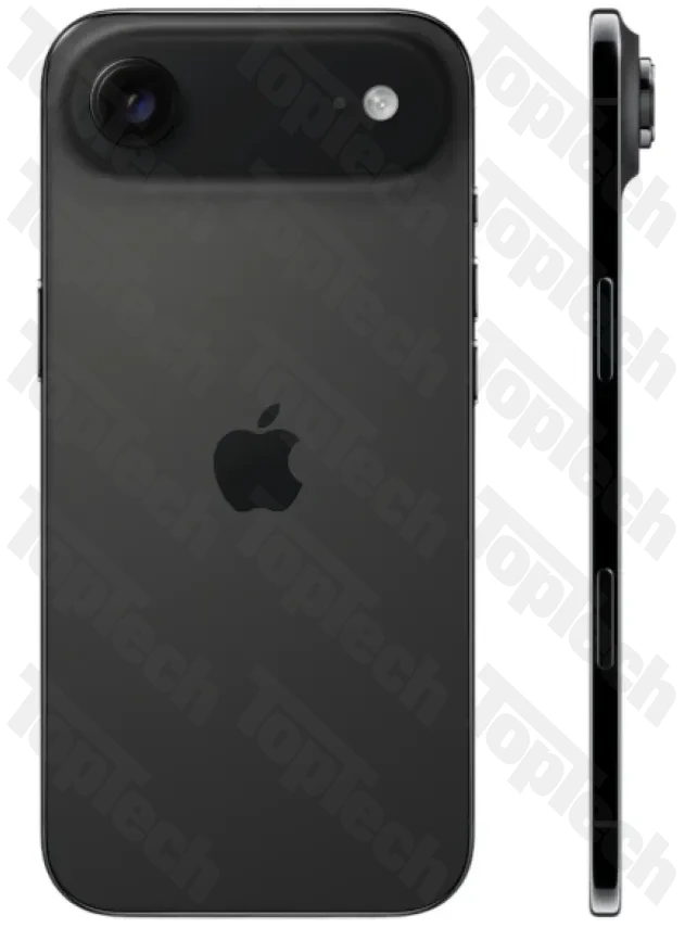 Телефон Apple iPhone Air 1 ТБ, eSim (электронная SIM-карта), цвет: космический черный (Space Black)