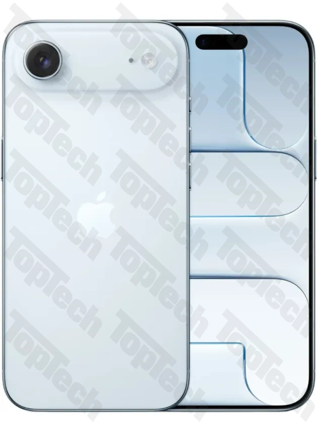 Телефон Apple iPhone Air 256 ГБ, eSim (электронная SIM-карта), цвет: небесно-голубой (Sky Blue)