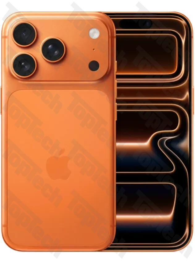 Телефон Apple iPhone 17 Pro 256 ГБ, цвет: космический оранжевый (Cosmic Orange)