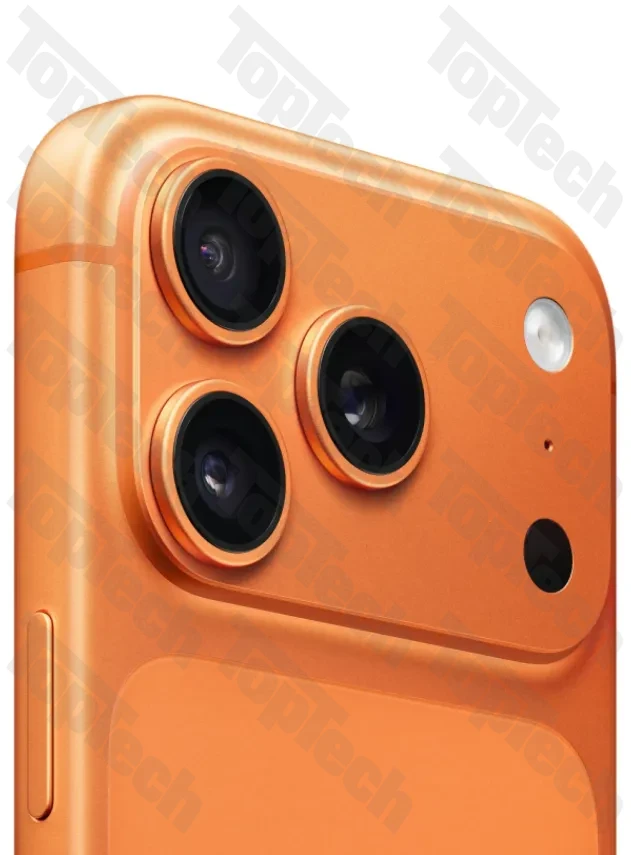 Телефон Apple iPhone 17 Pro 512 ГБ, цвет: космический оранжевый (Cosmic Orange)