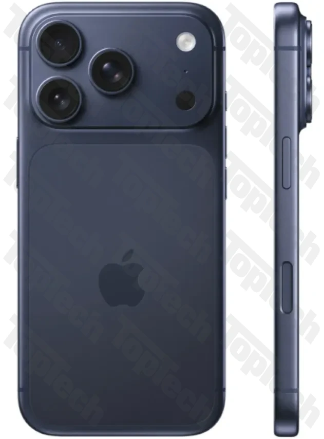 Телефон Apple iPhone 17 Pro 512 ГБ, eSim (электронная SIM-карта), цвет: глубокий синий (Deep Blue)