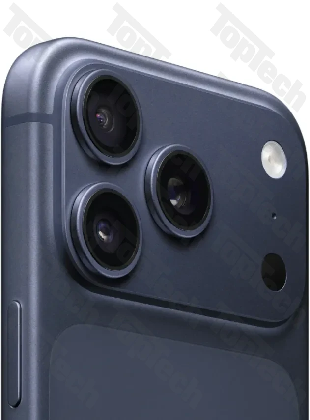 Телефон Apple iPhone 17 Pro 512 ГБ, eSim (электронная SIM-карта), цвет: глубокий синий (Deep Blue)