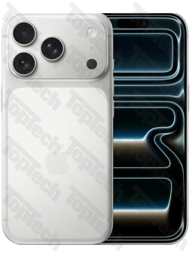 Телефон Apple iPhone 17 Pro Max 2 ТБ, цвет: серебристый (Silver)