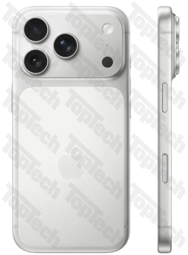 Телефон Apple iPhone 17 Pro Max 2 ТБ, цвет: серебристый (Silver)