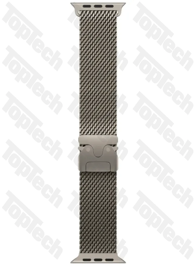Apple Watch Ultra 3 49 мм Natural Titanium Milanese Natural Loop Apple Watch Ultra 3 49 мм Natural Titanium Milanese Natural Loop