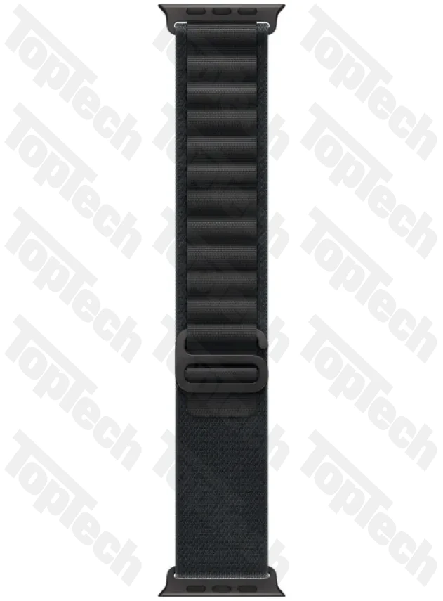 Apple Watch Ultra 3 49 мм Black Titanium Black Alpine Loop