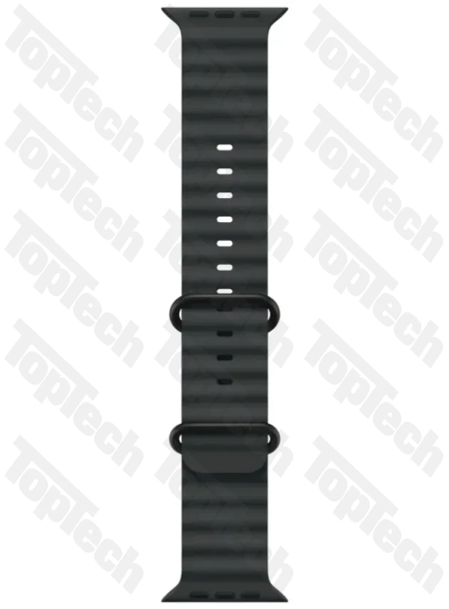 Apple Watch Ultra 3 49 мм Black Titanium Black Ocean Band