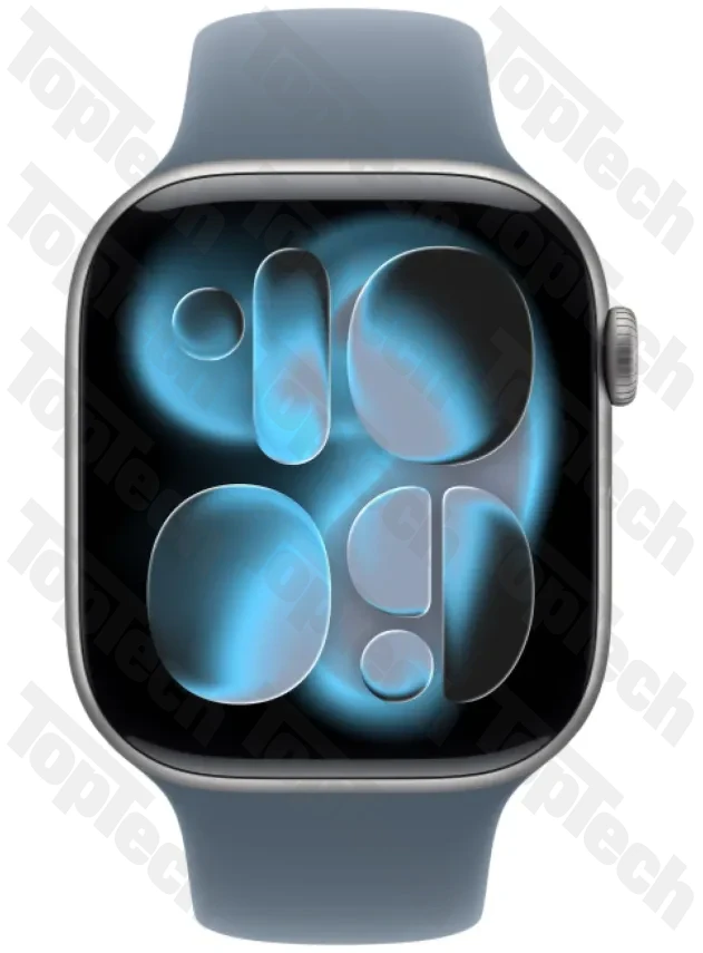 Apple Watch Series 11 42 mm Space Grey Aluminium Black Sport Band Apple Watch Series 11 42 mm Space Grey Aluminium Black Sport Band