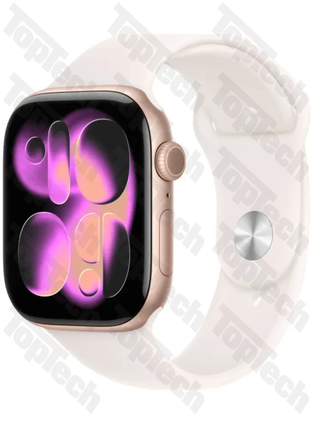 Apple Watch Series 11 42 mm Rose Gold Aluminium Light Blush Sport Band