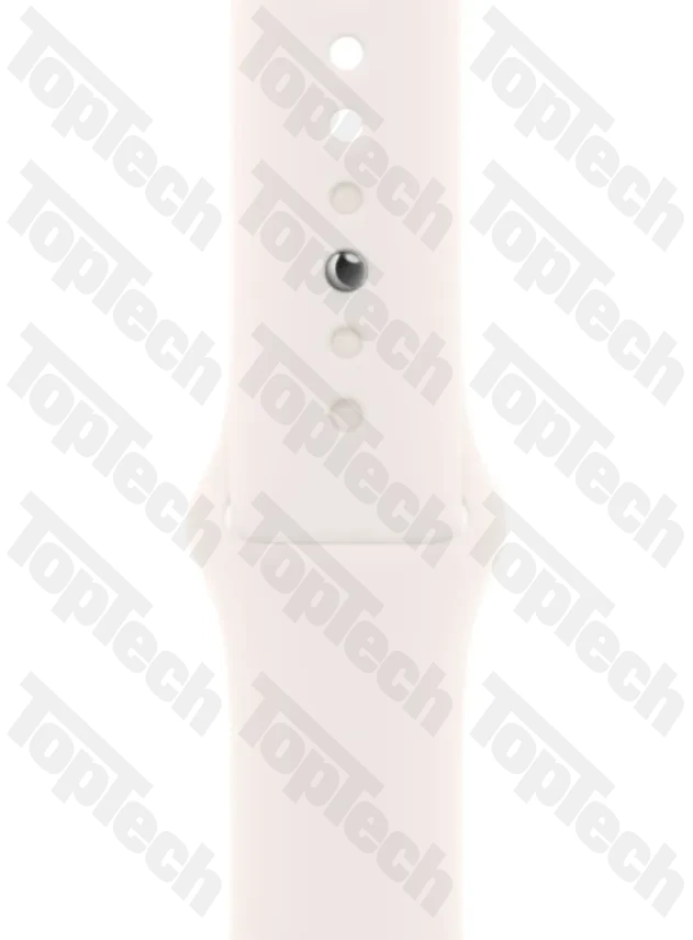Apple Watch Series 11 42 mm Rose Gold Aluminium Light Blush Sport Band