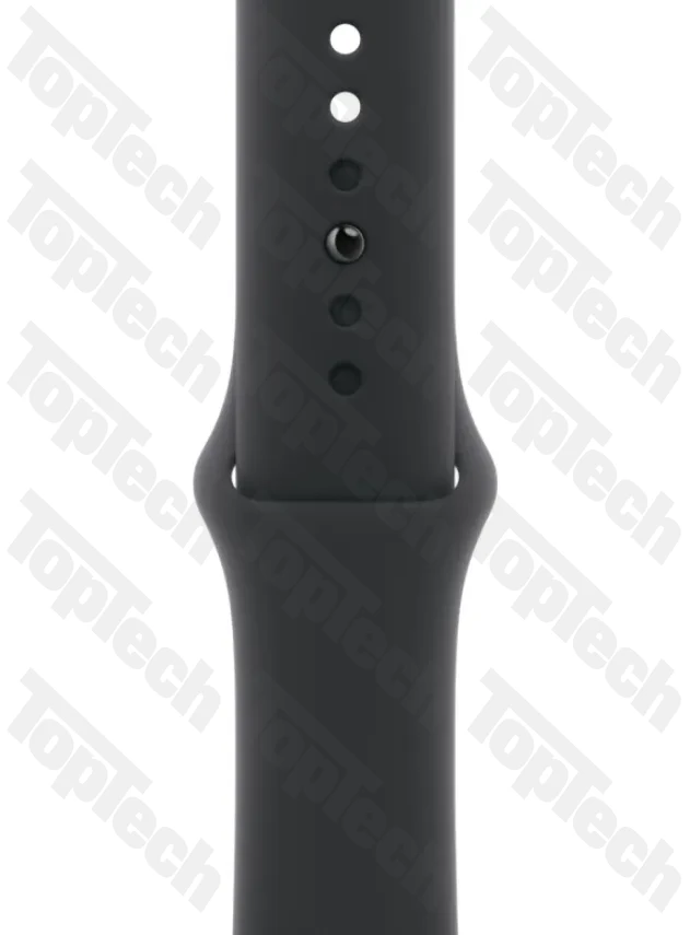 Apple Watch Series 11 42 mm Jet Black Aluminum Black Sport Band