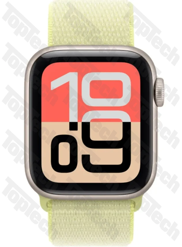 Apple Watch SE 3 40 mm Starlight Aluminum Starlight Sport Band Apple Watch SE 3 40 mm Starlight Aluminum Starlight Sport Band