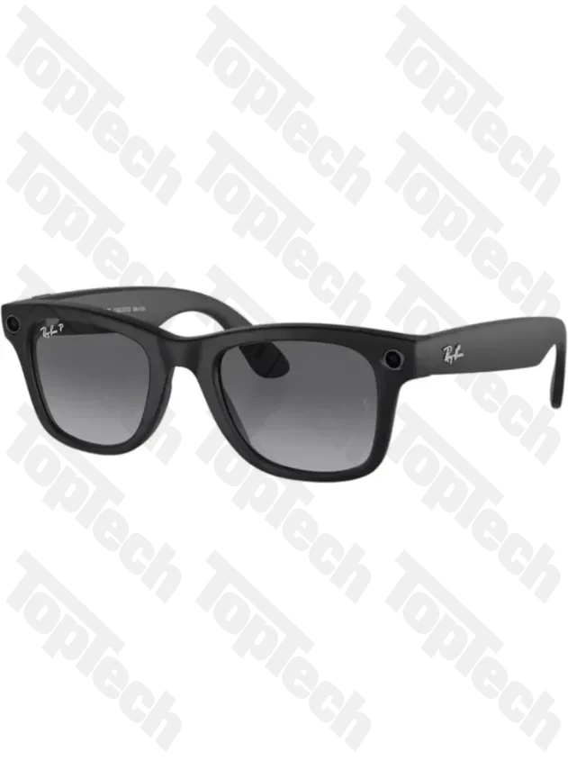 Умные очки Ray-Ban Meta Wayfarer (Черный матовый/Графит) Умные очки Ray-Ban Meta Wayfarer (Черный матовый/Графит)