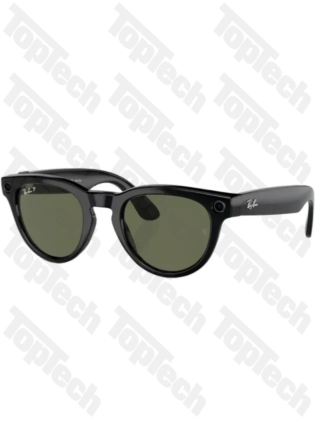Умные очки Ray-Ban Meta HeadLiner (Черный глянцевый/Зеленый)