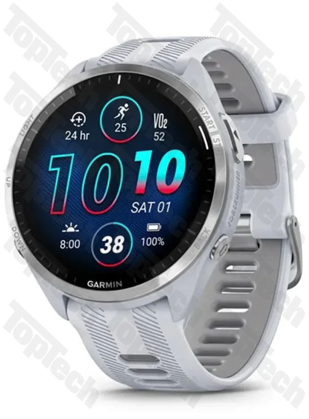 Garmin Forerunner 965 Белый/серый Garmin Forerunner 965 Белый/серый