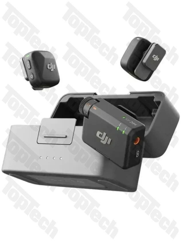 DJI Mic Mini (2TX+1RX+Charging Case)
