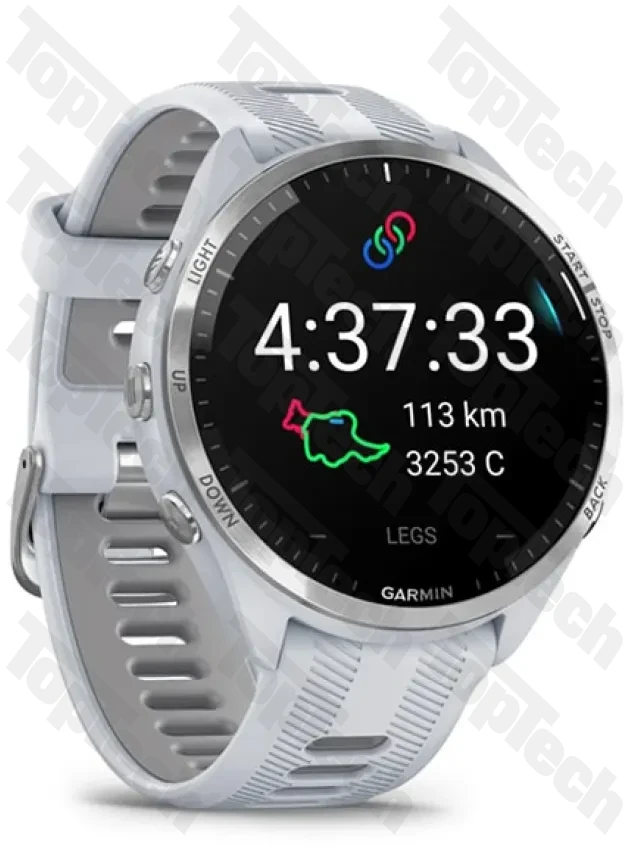 Garmin Forerunner 965 Белый/серый Garmin Forerunner 965 Белый/серый