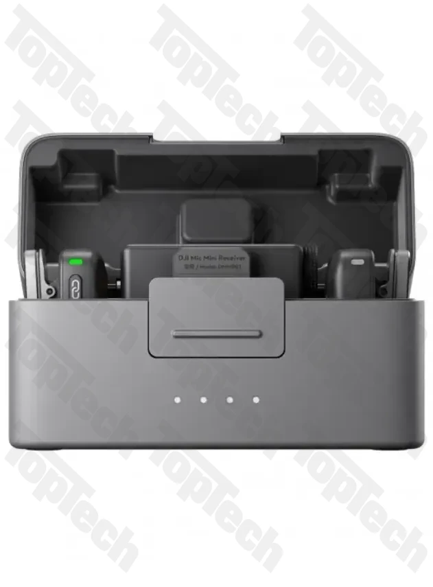 DJI Mic Mini (2TX+1RX+Charging Case)