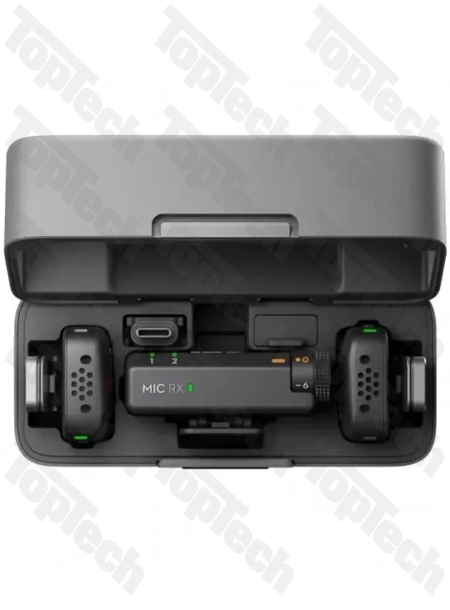 DJI Mic Mini (2TX+1RX+Charging Case)