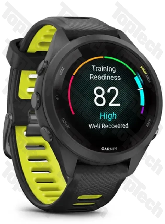 Garmin Forerunner 265S Чёрный/жёлтый Garmin Forerunner 265S Чёрный/жёлтый