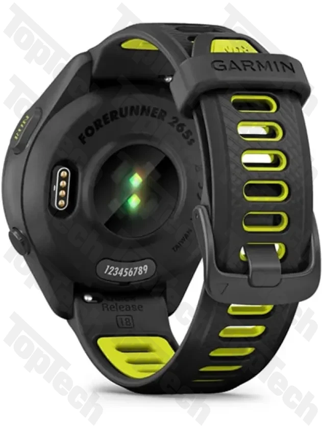 Garmin Forerunner 265S Чёрный/жёлтый Garmin Forerunner 265S Чёрный/жёлтый