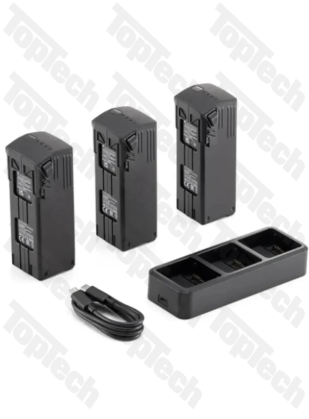 DJI Mavic 3 Enterprise Battery Kit (3 Батареи+Хаб) DJI Mavic 3 Enterprise Battery Kit (3 Батареи+Хаб)