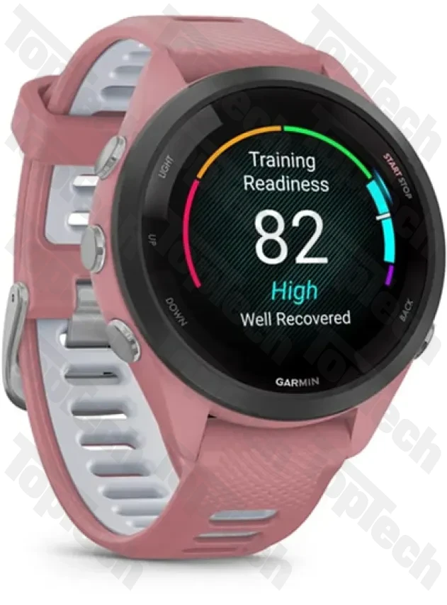 Garmin Forerunner 265S Светло-розовый/пудрово-серый