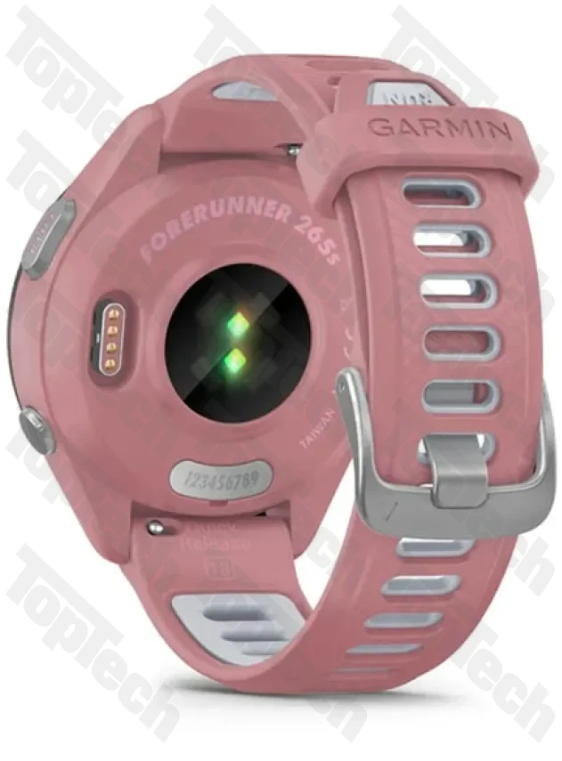 Garmin Forerunner 265S Светло-розовый/пудрово-серый