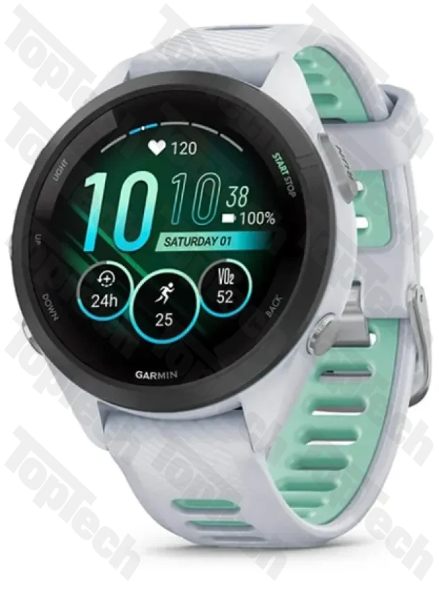 Garmin Forerunner 265S Белый камень/нео-тропик Garmin Forerunner 265S Белый камень/нео-тропик
