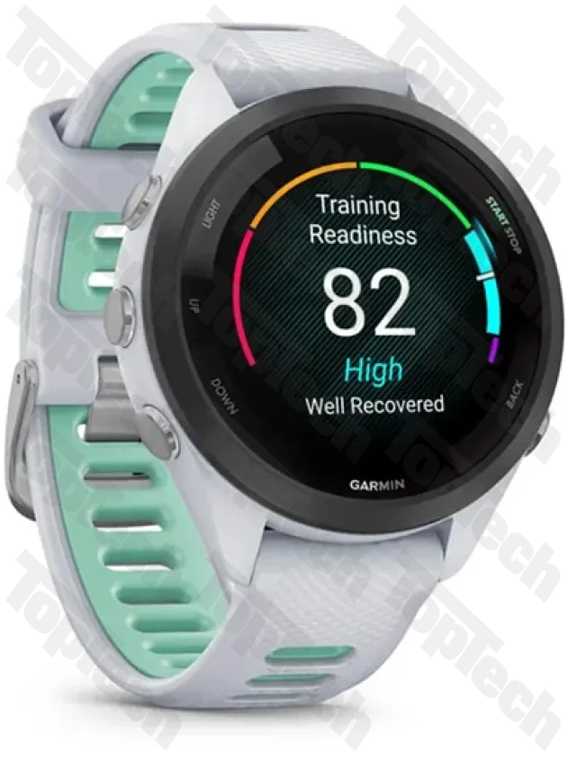 Garmin Forerunner 265S Белый камень/нео-тропик Garmin Forerunner 265S Белый камень/нео-тропик