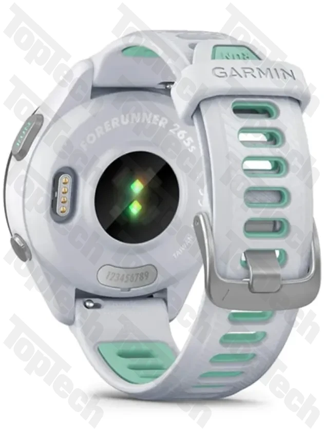 Garmin Forerunner 265S Белый камень/нео-тропик Garmin Forerunner 265S Белый камень/нео-тропик
