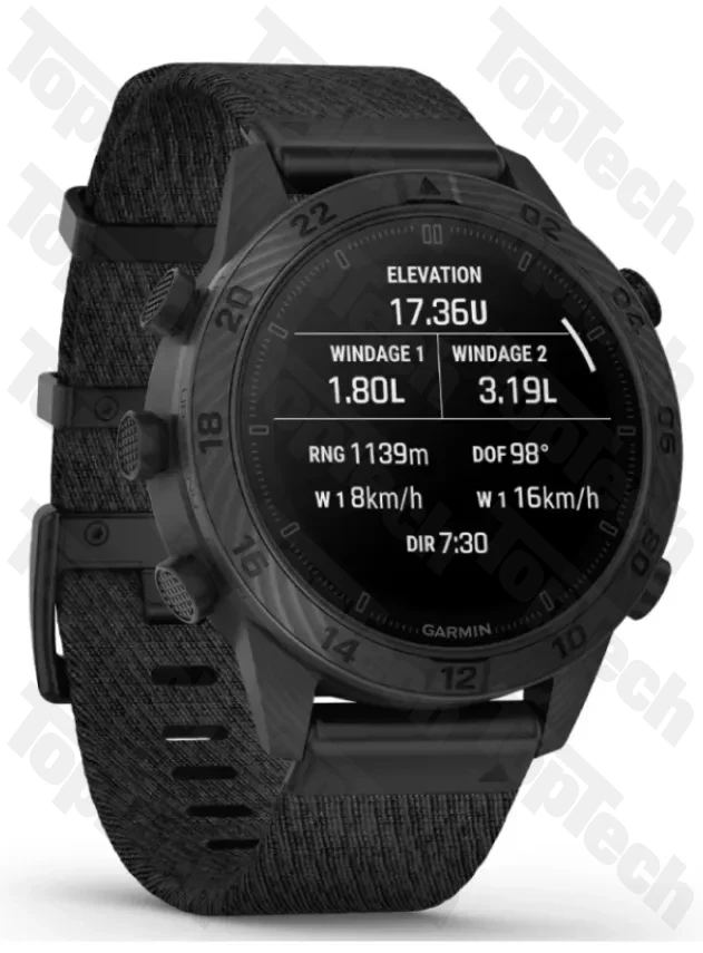Garmin MARQ Commander Gen 2 Чёрный Garmin MARQ Commander Gen 2 Чёрный