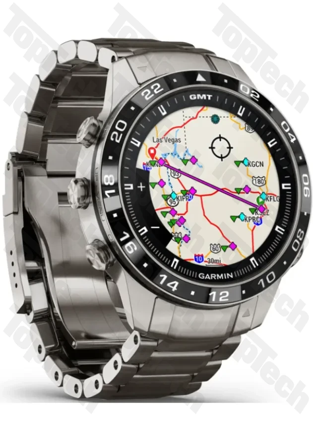 Garmin MARQ Aviator Gen 2 Титан Garmin MARQ Aviator Gen 2 Титан