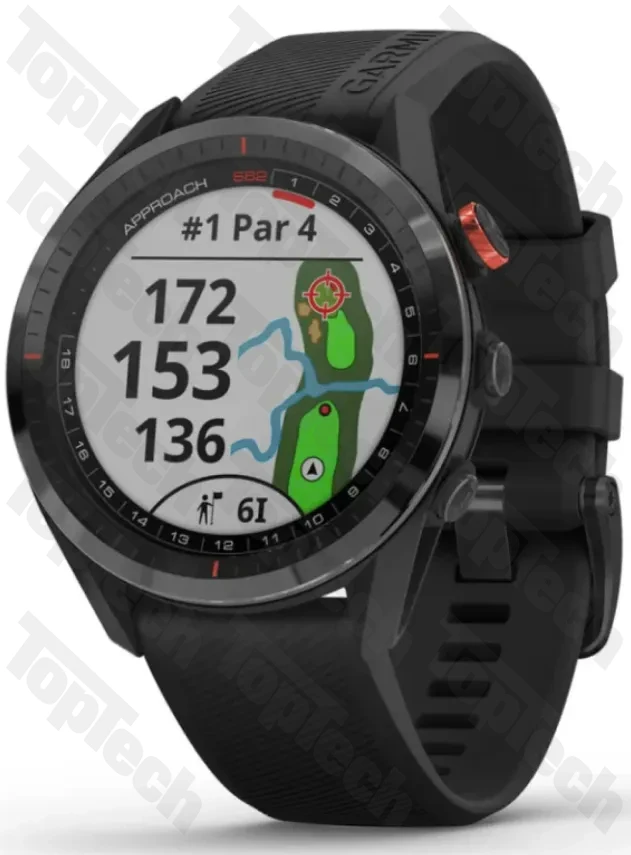 Garmin Approach S62 Black/Black Band Garmin Approach S62 Black/Black Band