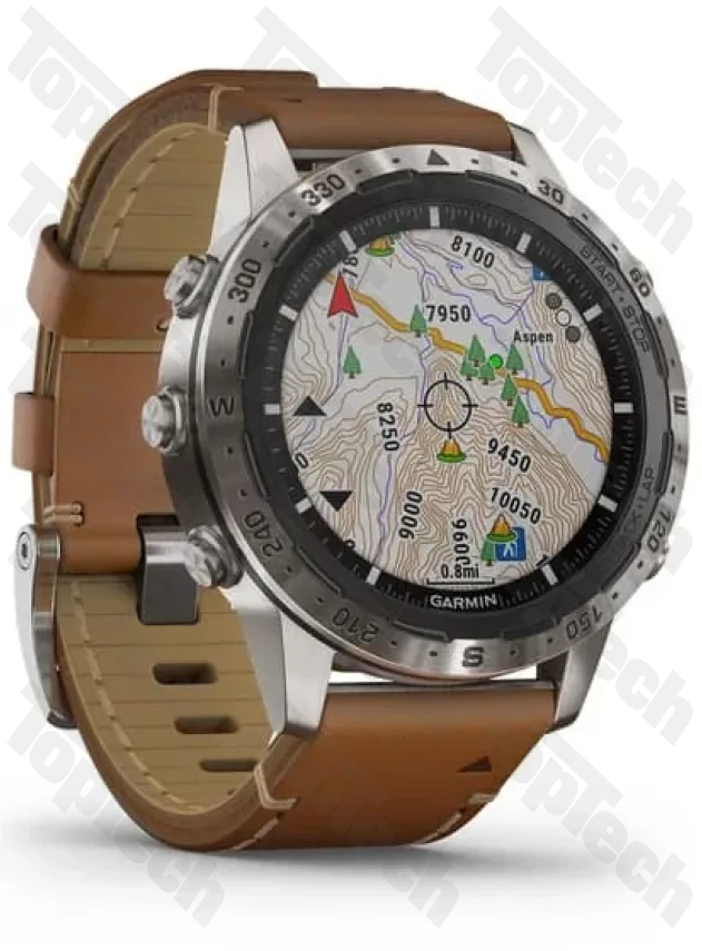 Garmin MARQ Adventurer Коричневый Garmin MARQ Adventurer Коричневый