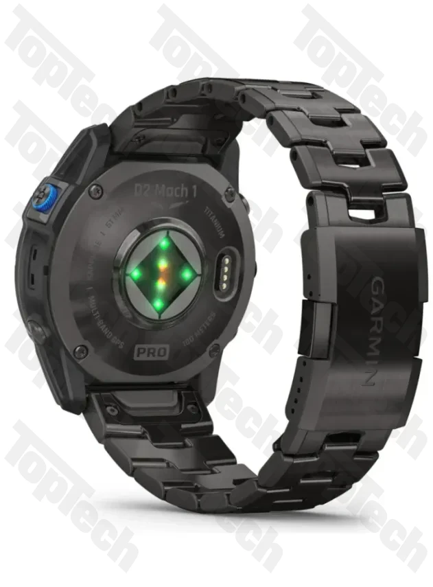 Garmin D2 Mach 1 Pro Aviator Titanium Bracelet