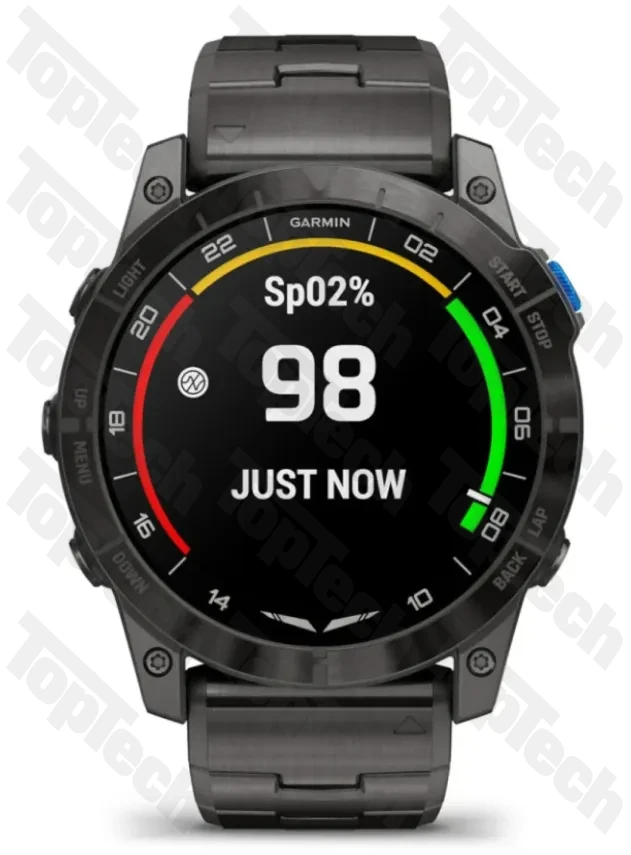 Garmin D2 Mach 1 Pro Aviator Titanium Bracelet