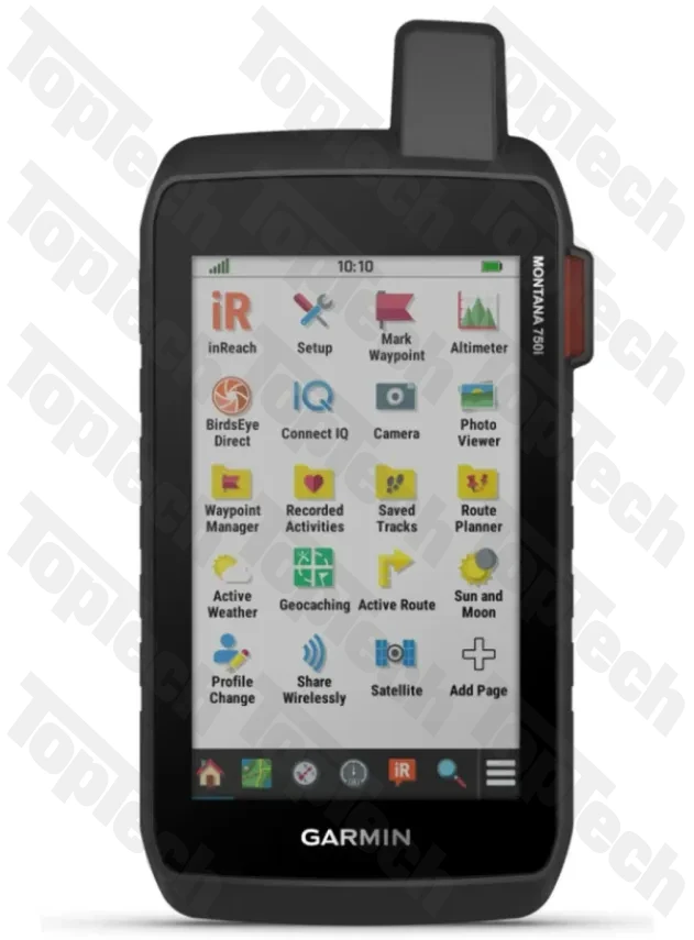 Garmin Montana 750i Черный