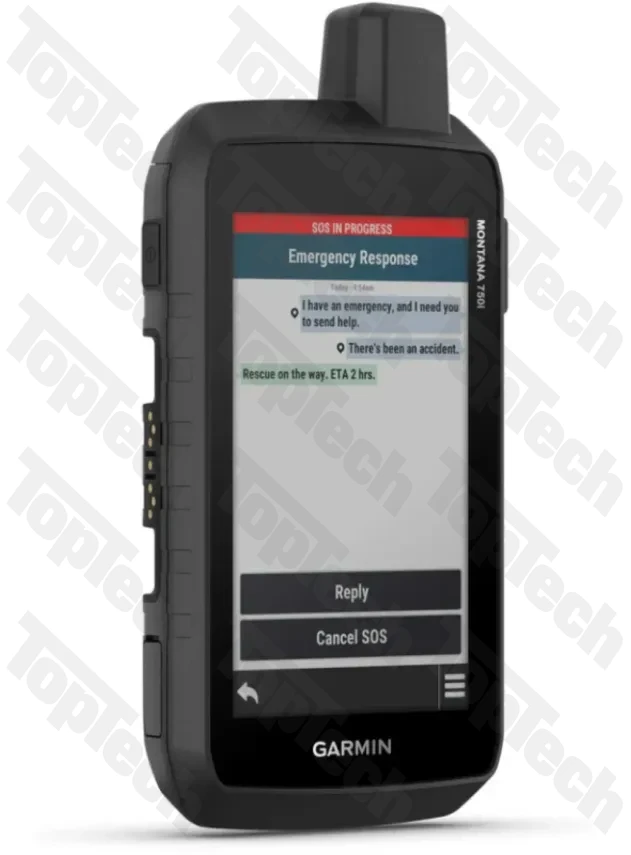 Garmin Montana 750i Черный