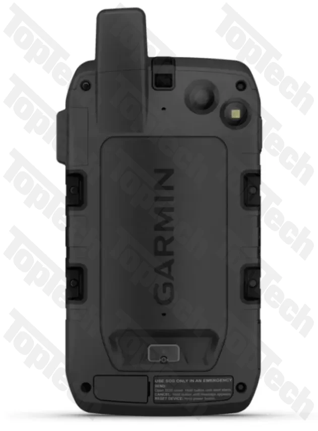 Garmin Montana 750i Черный