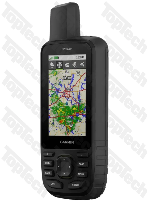 Garmin GPSMAP 67 Чёрный