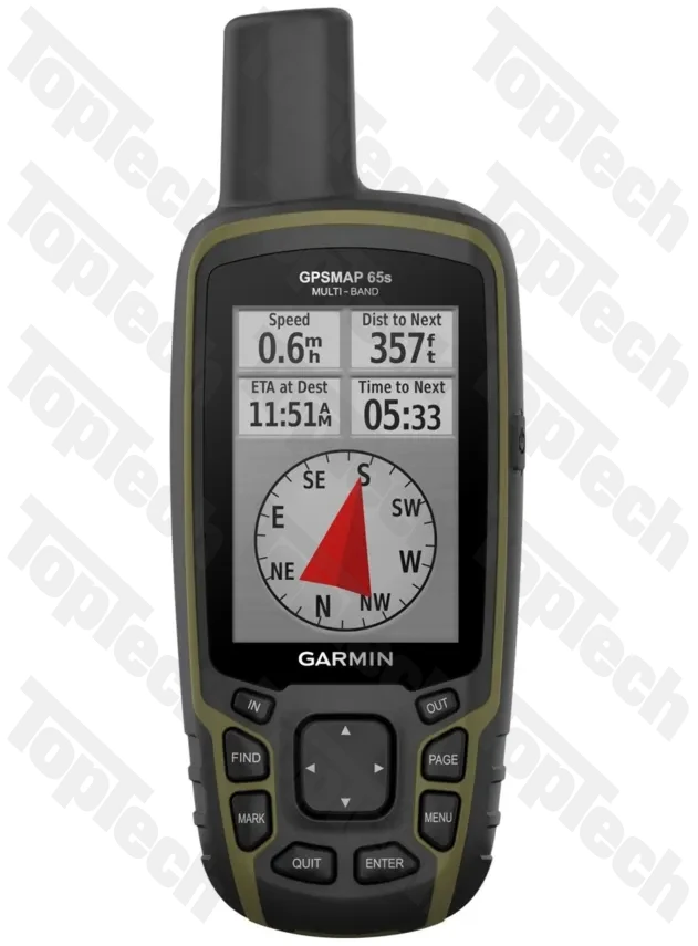 Garmin GPSMAP 65s Чёрный