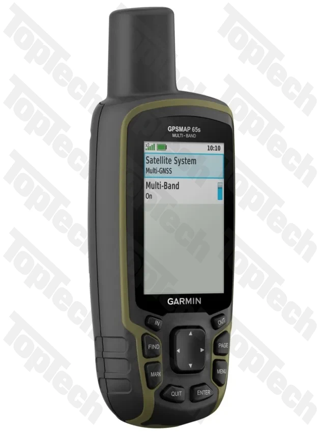 Garmin GPSMAP 65s Чёрный