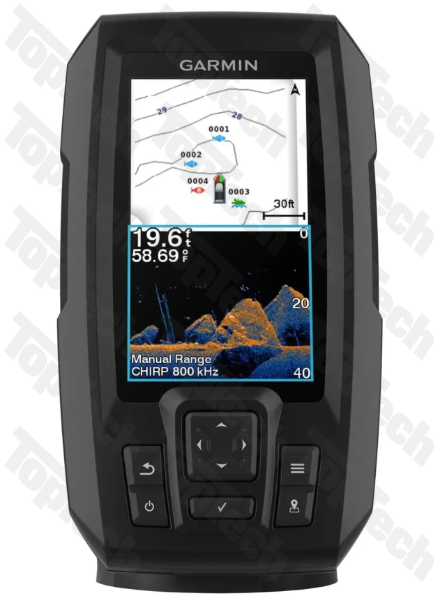 Garmin Striker 4 Чёрный Garmin Striker 4 Чёрный