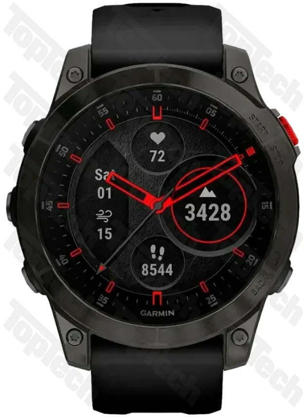Garmin Epix Sapphire Gen 2 (черный титан/черный) Garmin Epix Sapphire Gen 2 (черный титан/черный)