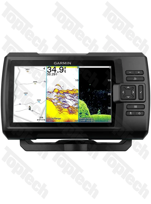 Garmin Striker Vivid 7cv Чёрный Garmin Striker Vivid 7cv Чёрный