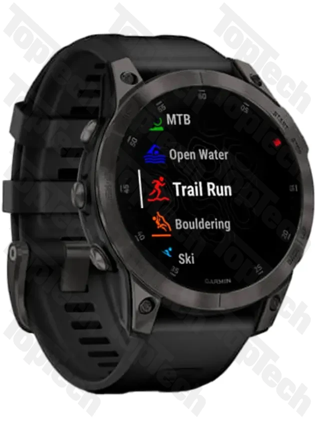 Garmin Epix Sapphire Gen 2 (черный титан/черный) Garmin Epix Sapphire Gen 2 (черный титан/черный)