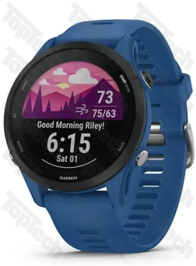 Garmin Forerunner 255 Тёмно-синий/черный Garmin Forerunner 255 Тёмно-синий/черный
